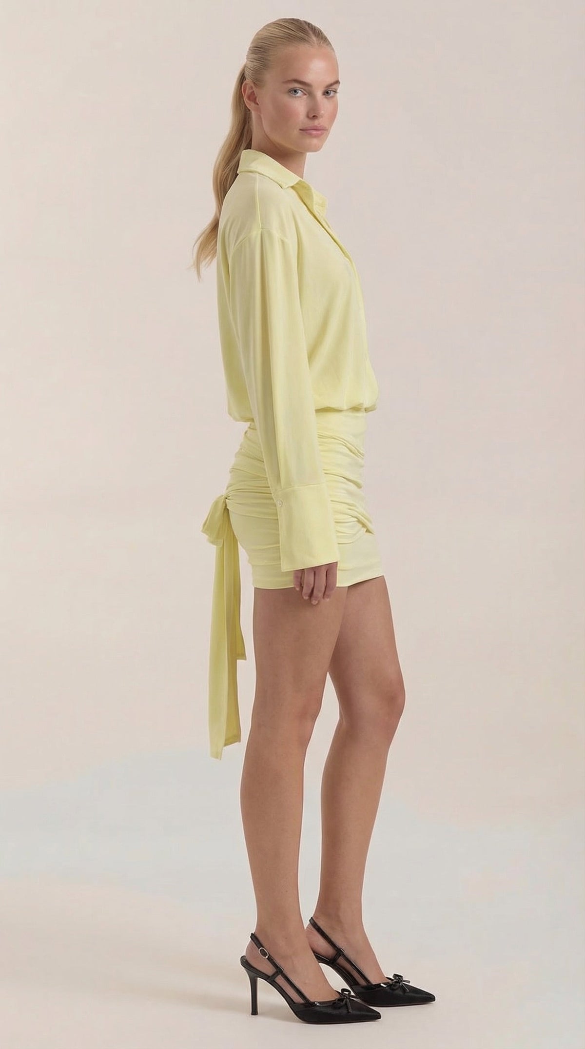 POLLY | VESTIDO CORTO CAMISERO