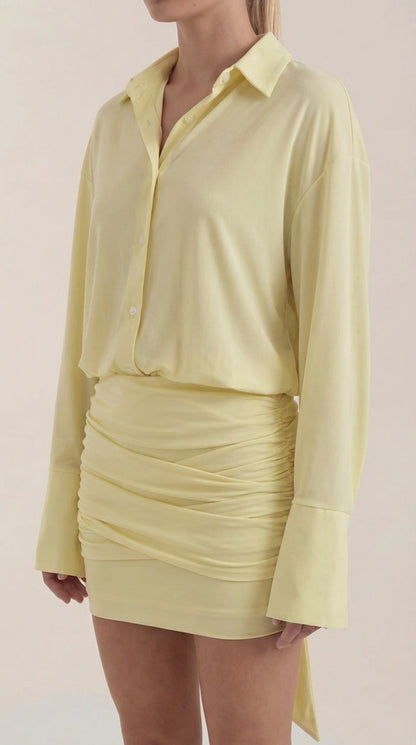 POLLY | VESTIDO CORTO CAMISERO