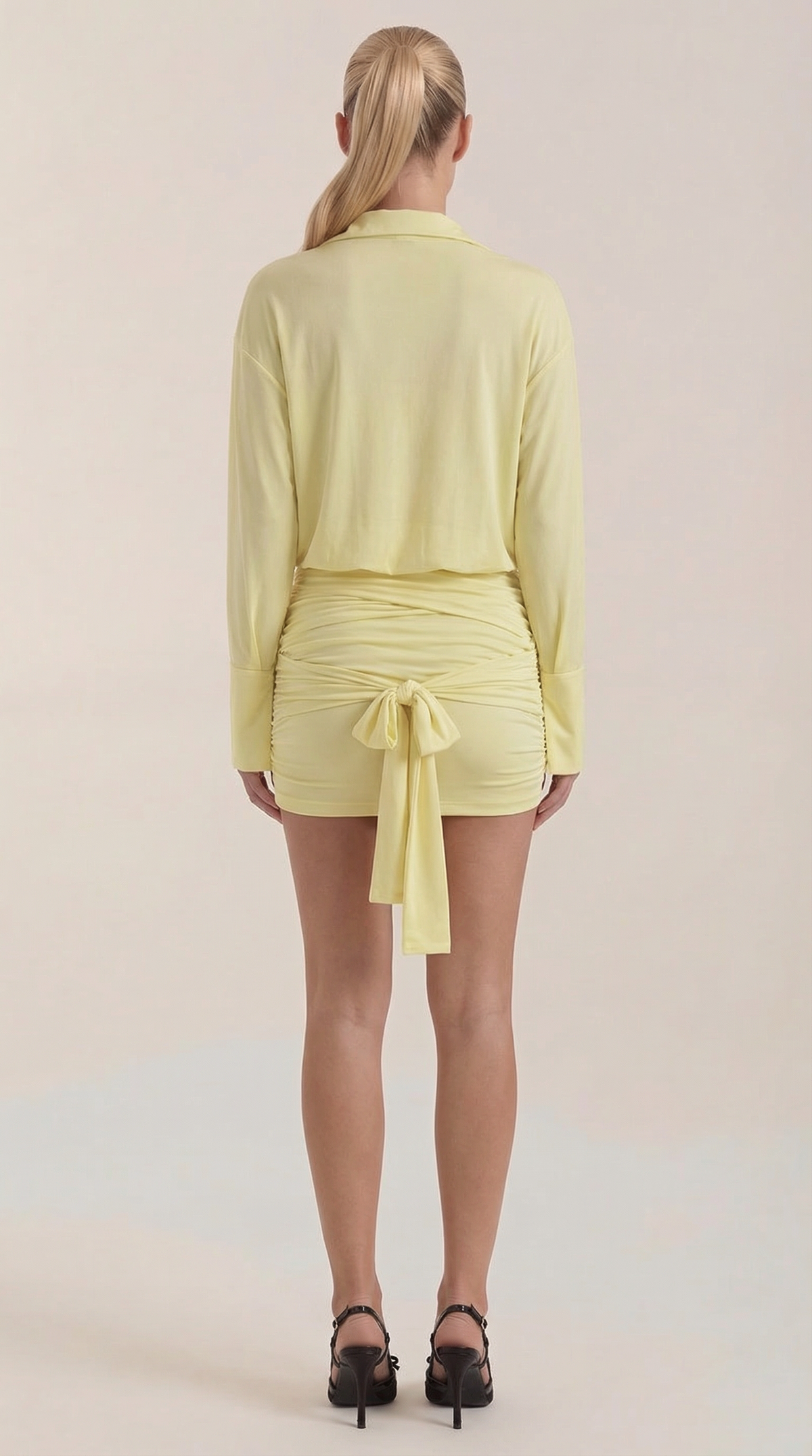 POLLY | VESTIDO CORTO CAMISERO