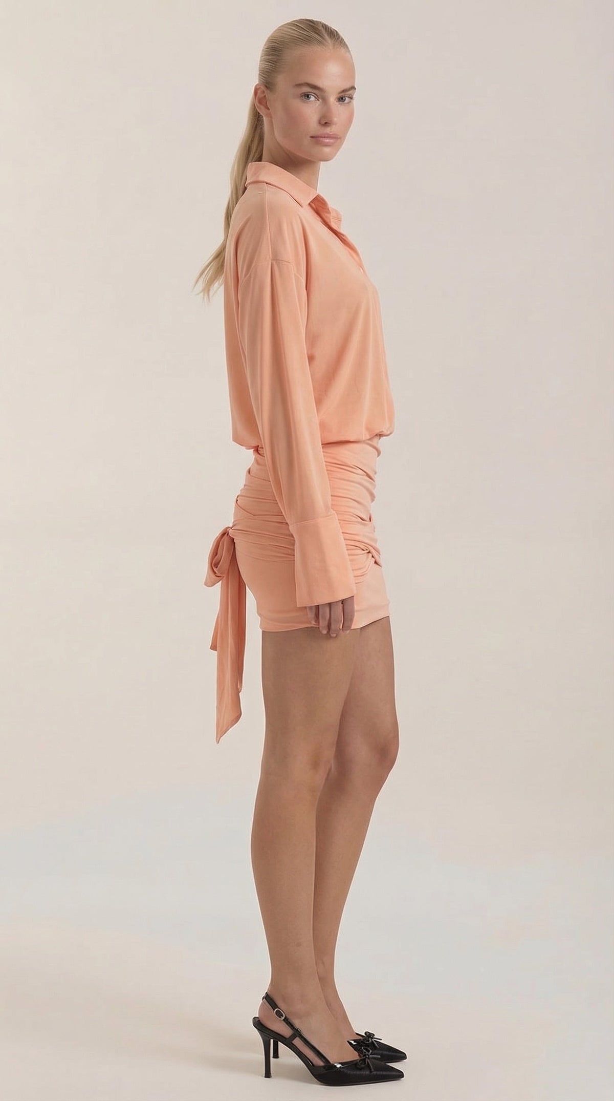 POLLY | VESTIDO CORTO CAMISERO