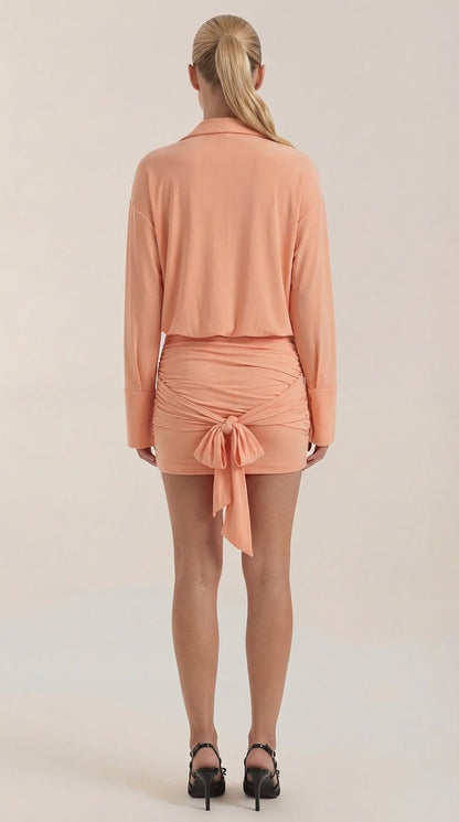 POLLY | VESTIDO CORTO CAMISERO