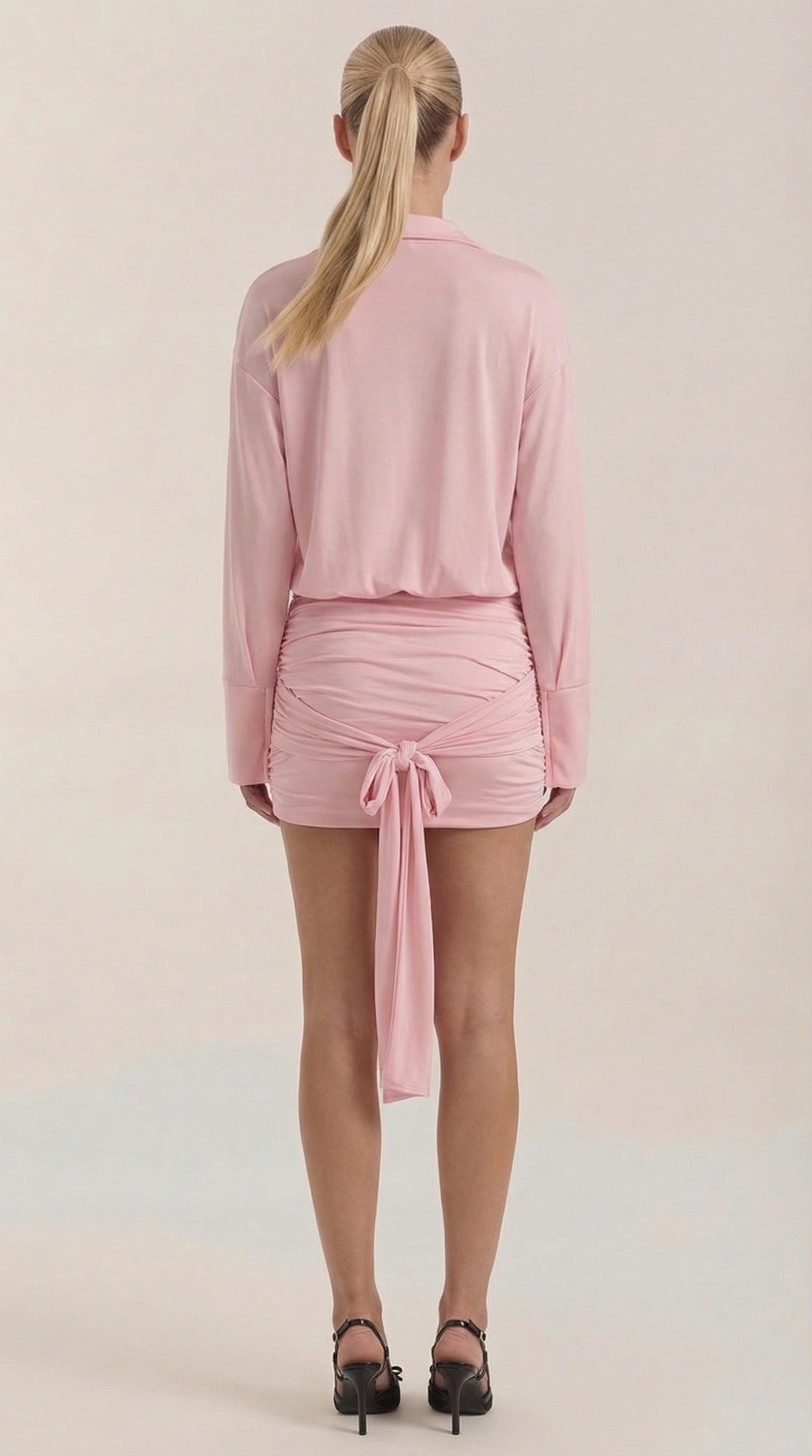 POLLY | VESTIDO CORTO CAMISERO