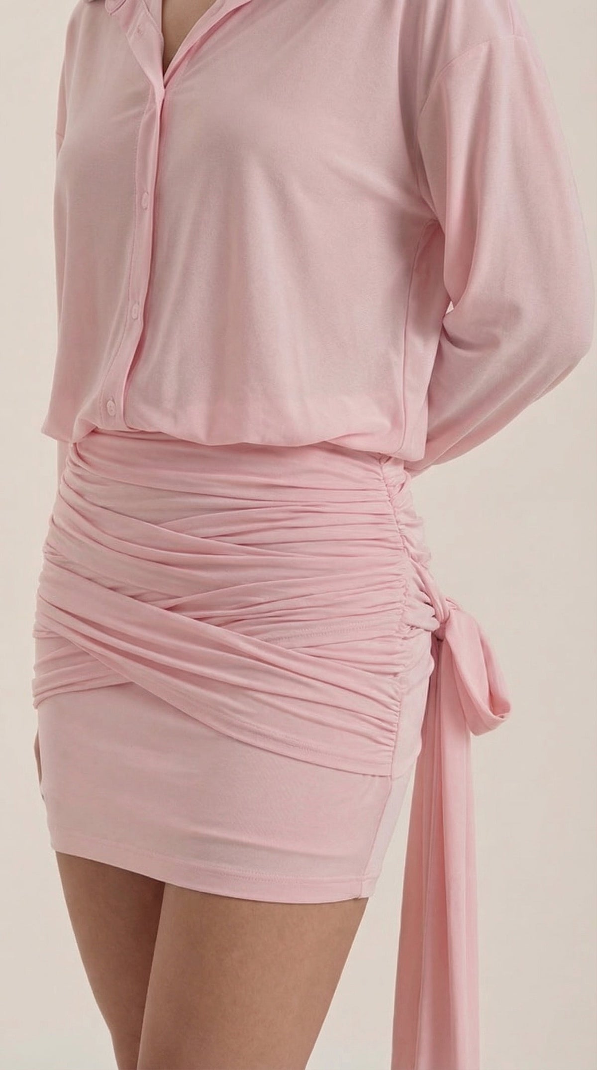 POLLY | VESTIDO CORTO CAMISERO