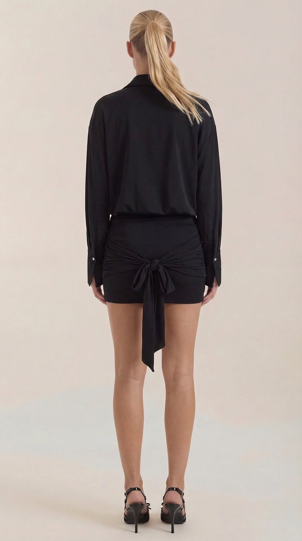 POLLY | VESTIDO CORTO CAMISERO