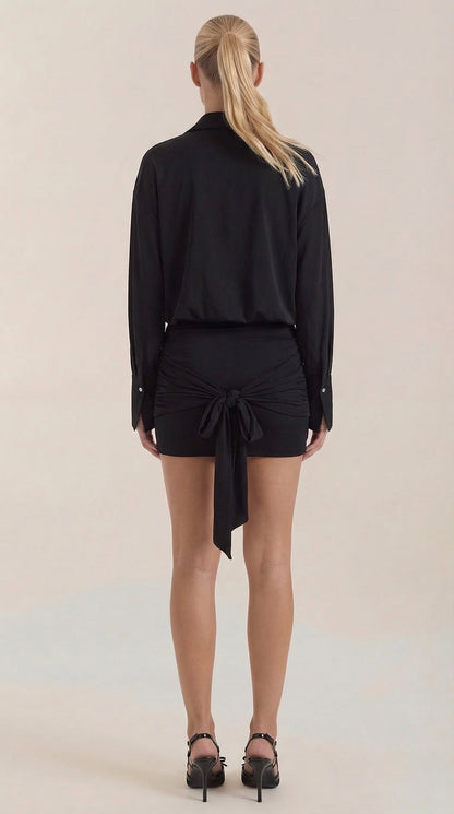 POLLY | VESTIDO CORTO CAMISERO