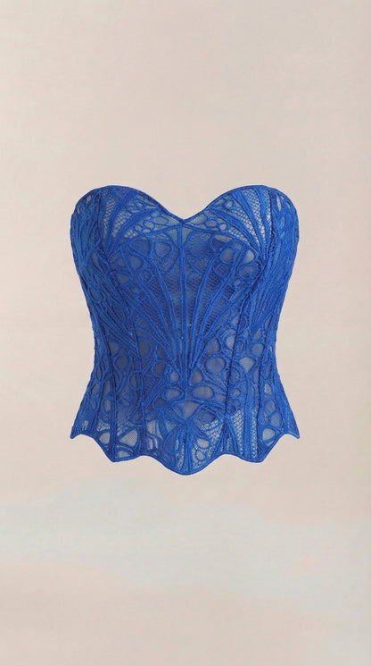 COLETTE | CORSET ELEGANTE SIN TIRANTES