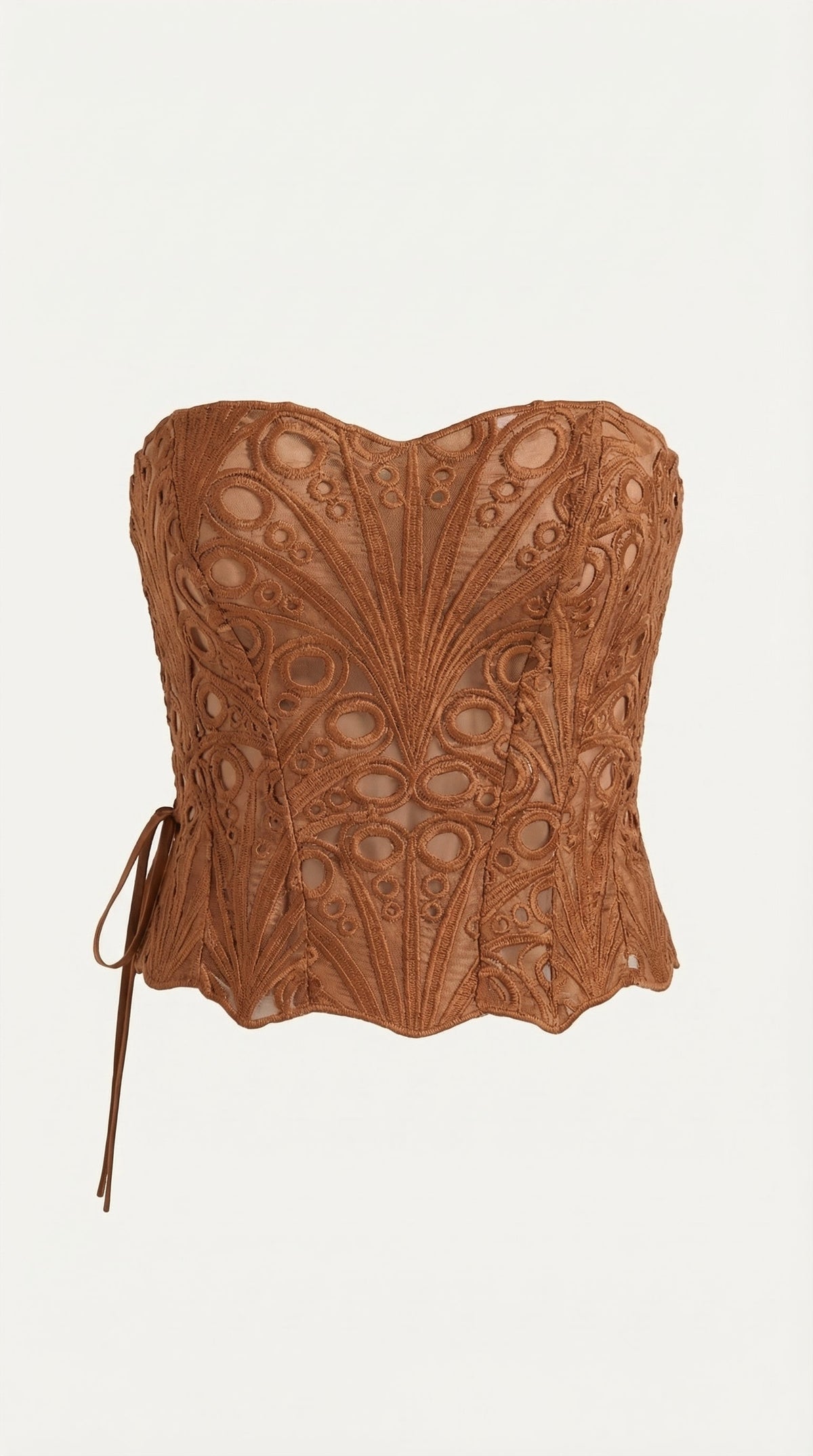 COLETTE | CORSET ELEGANTE SIN TIRANTES