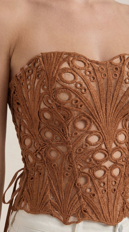 COLETTE | CORSET ELEGANTE SIN TIRANTES