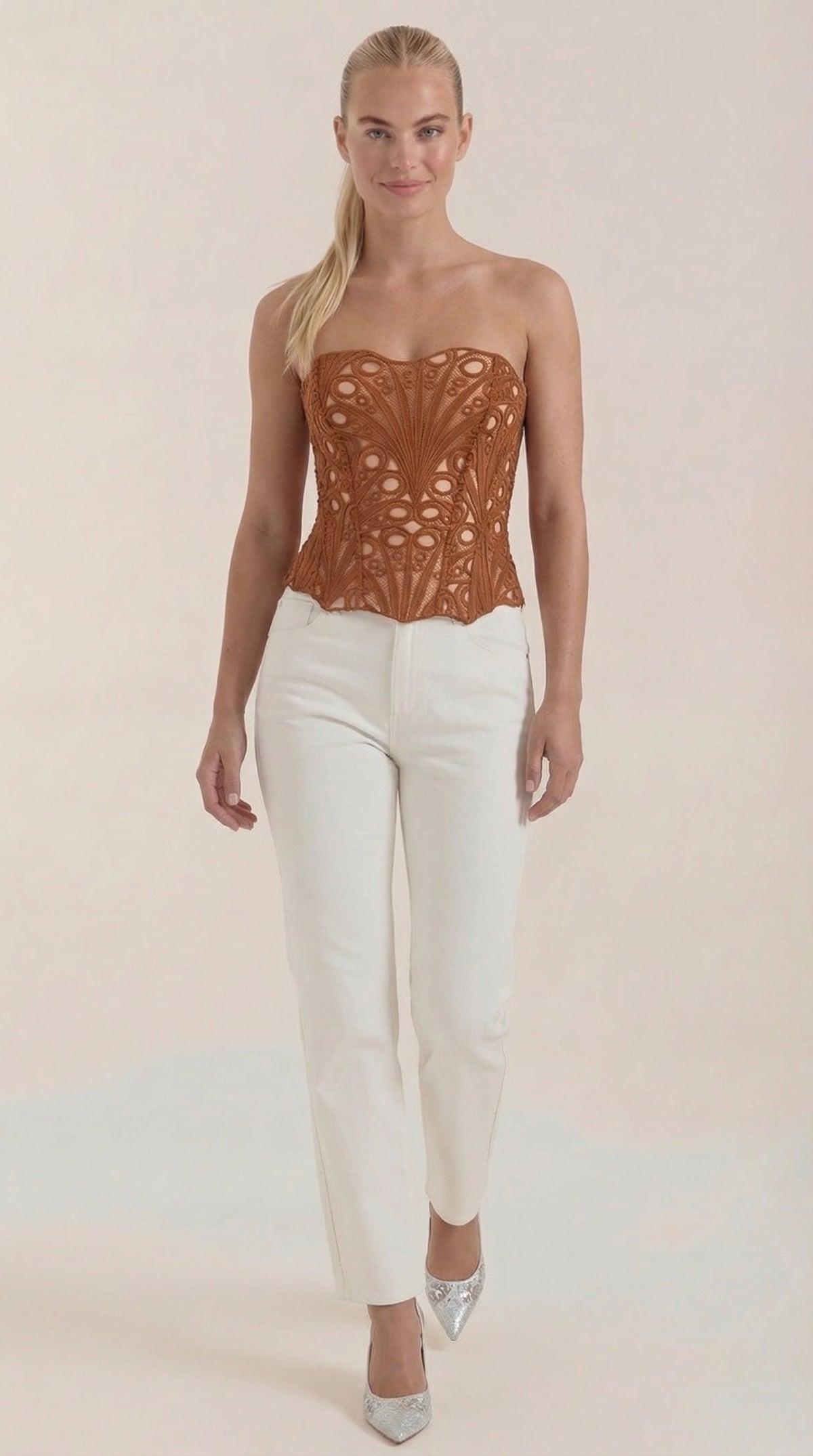 COLETTE | CORSET ELEGANTE SIN TIRANTES