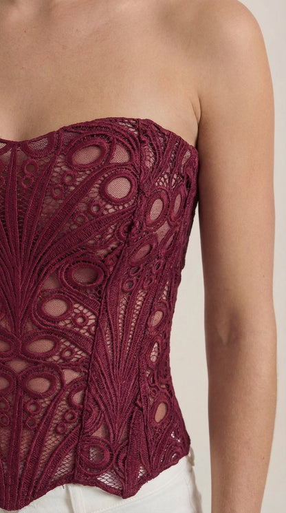 COLETTE | CORSET ELEGANTE SIN TIRANTES