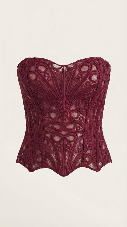 COLETTE | CORSET ELEGANTE SIN TIRANTES
