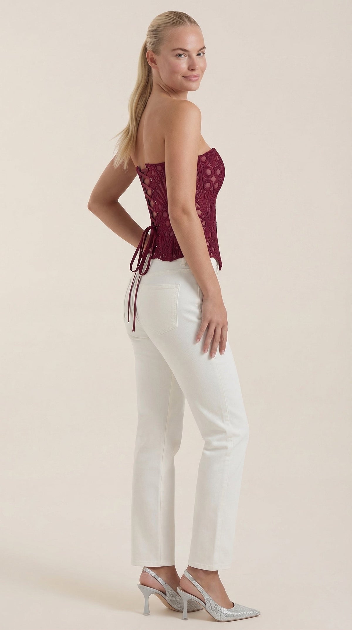 COLETTE | CORSET ELEGANTE SIN TIRANTES