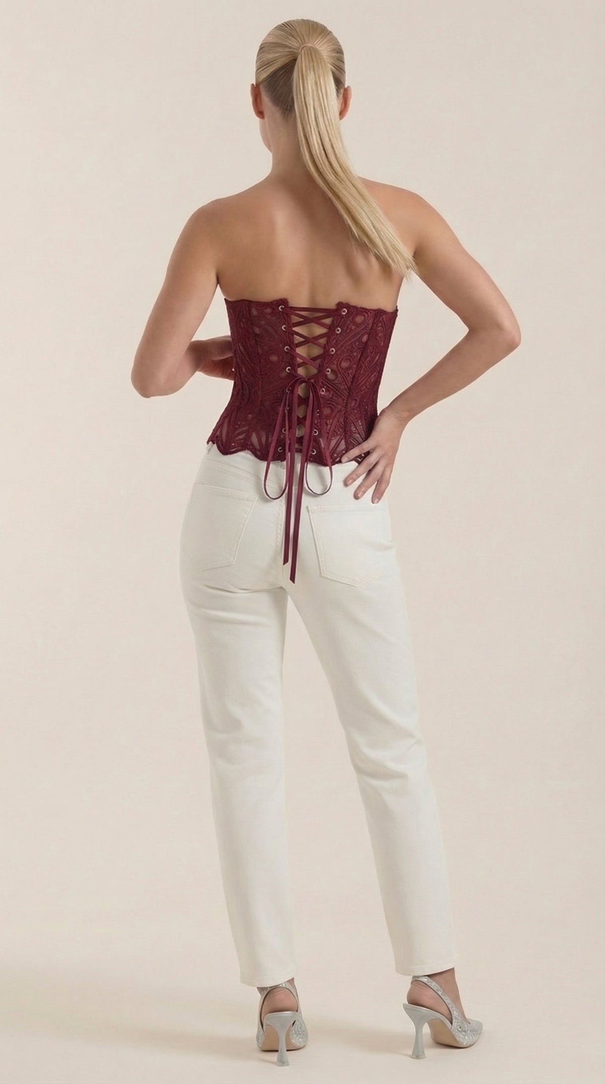 COLETTE | CORSET ELEGANTE SIN TIRANTES