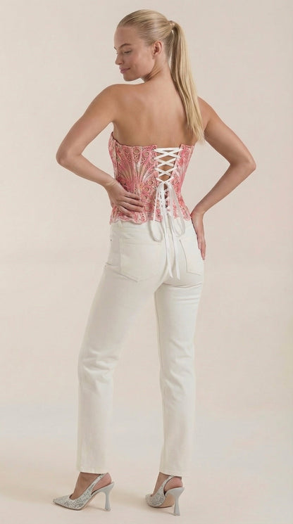 COLETTE | CORSET ELEGANTE SIN TIRANTES