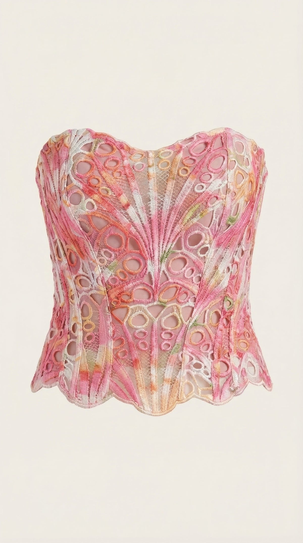 COLETTE | CORSET ELEGANTE SIN TIRANTES