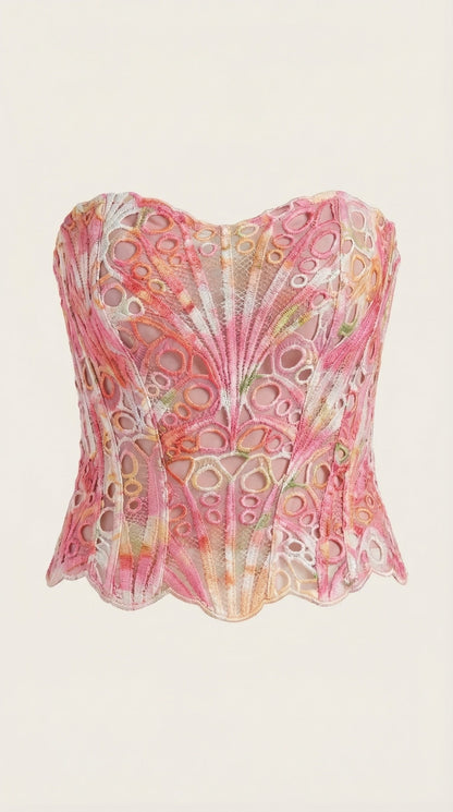 COLETTE | CORSET ELEGANTE SIN TIRANTES