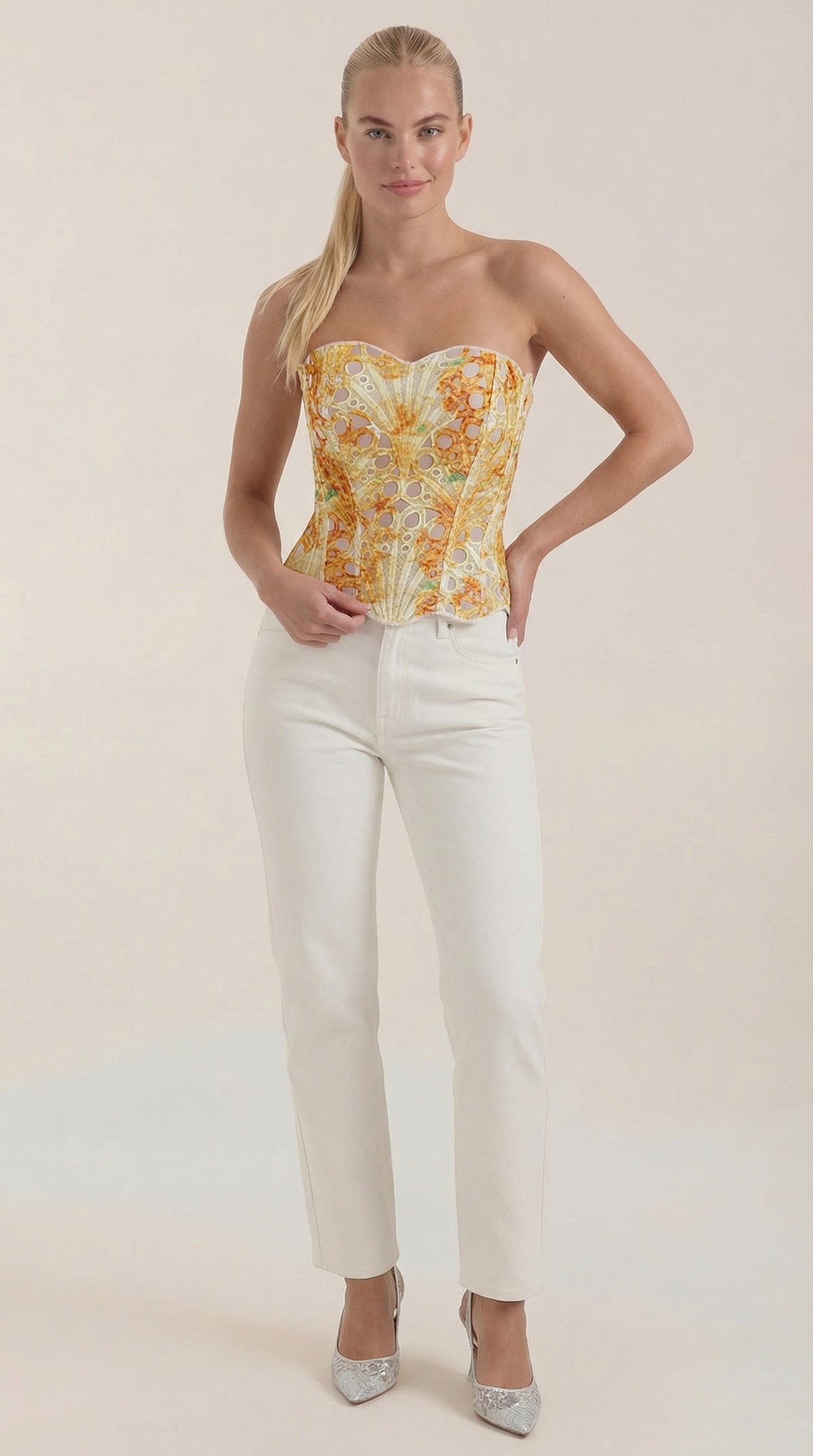 COLETTE | CORSET ELEGANTE SIN TIRANTES
