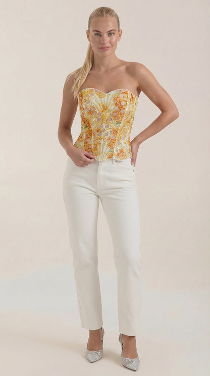 COLETTE | CORSET ELEGANTE SIN TIRANTES