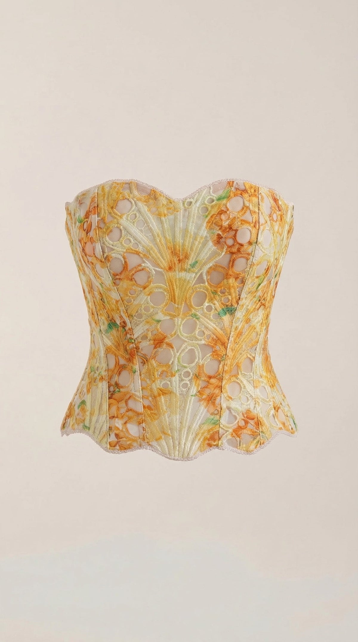 COLETTE | CORSET ELEGANTE SIN TIRANTES