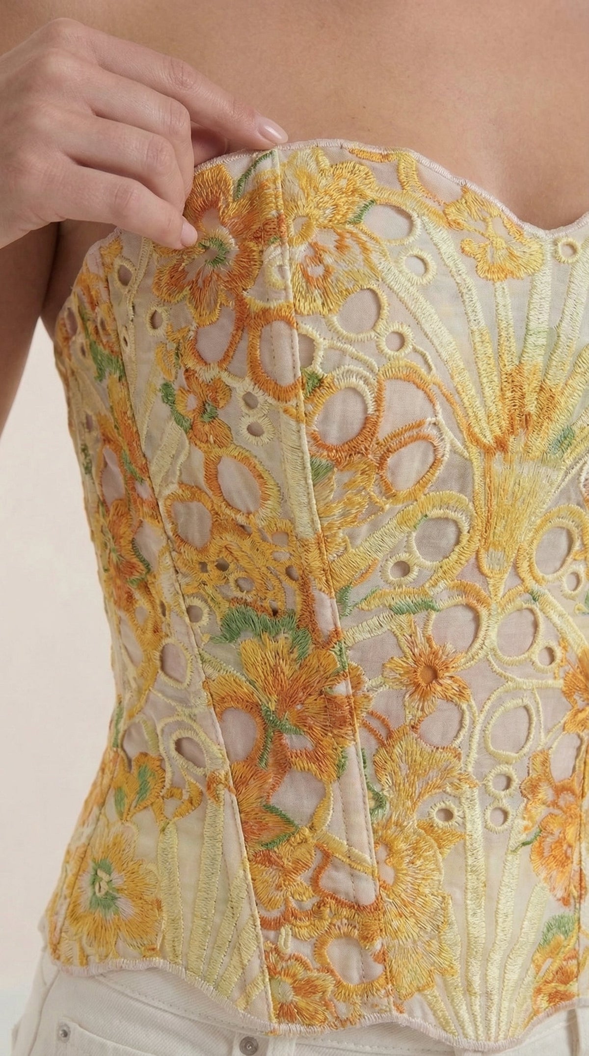 COLETTE | CORSET ELEGANTE SIN TIRANTES