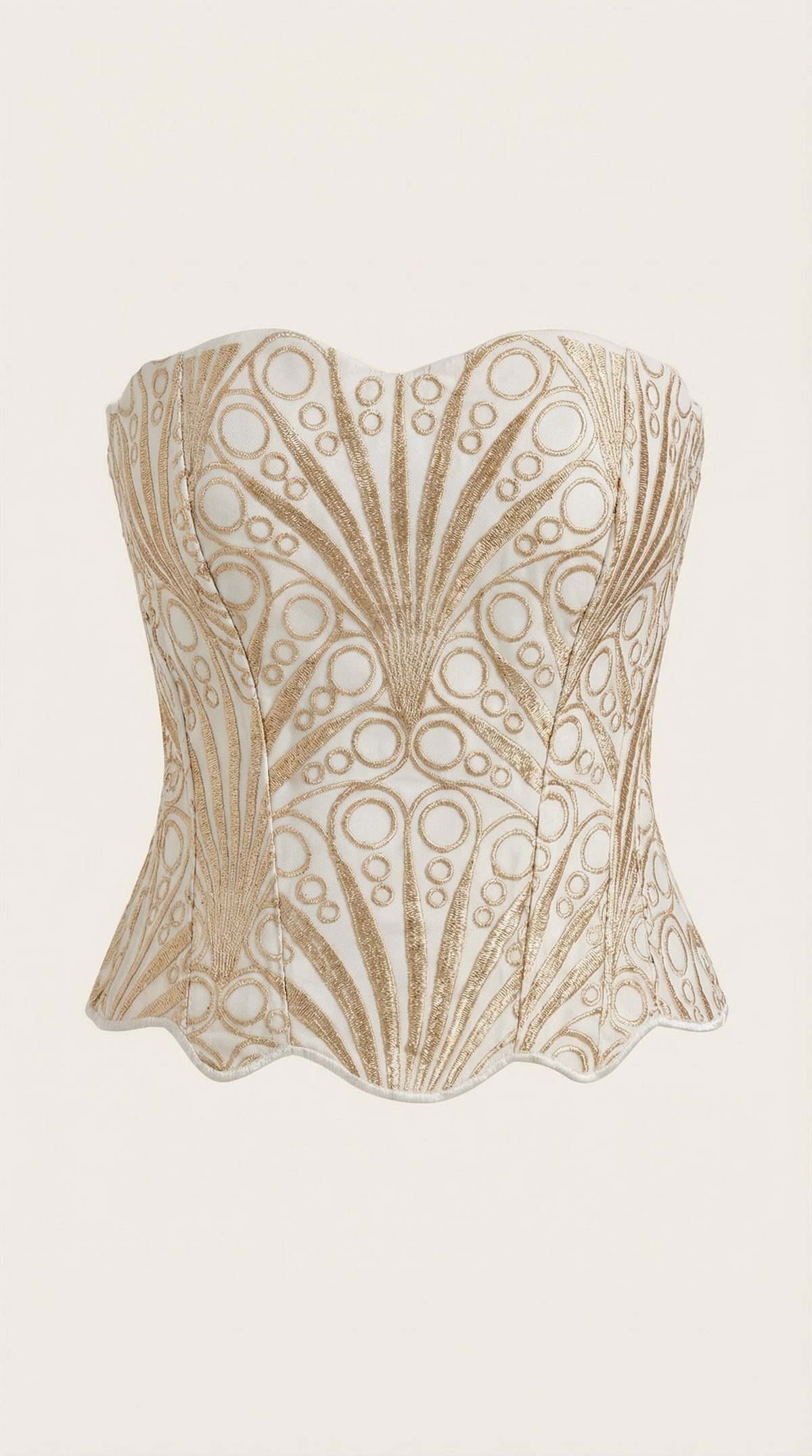 COLETTE | CORSET ELEGANTE SIN TIRANTES