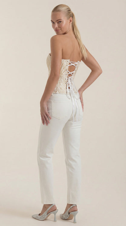 COLETTE | CORSET ELEGANTE SIN TIRANTES