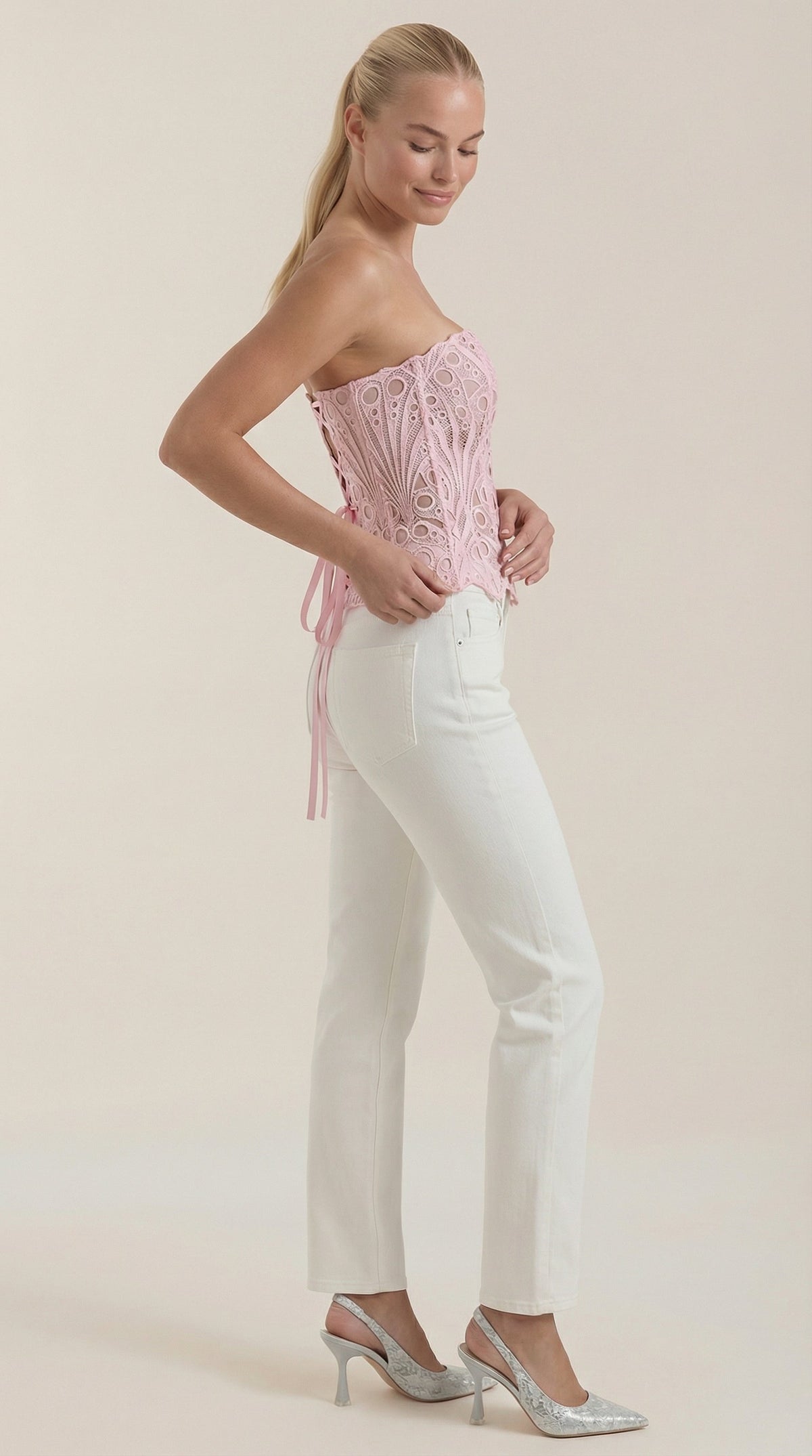 COLETTE | CORSET ELEGANTE SIN TIRANTES