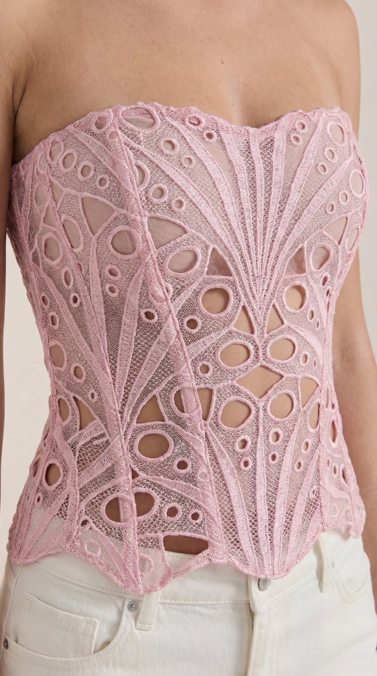 COLETTE | CORSET ELEGANTE SIN TIRANTES