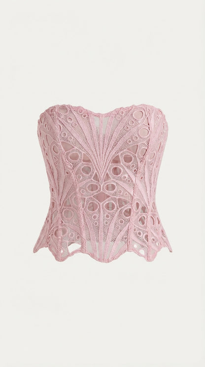 COLETTE | CORSET ELEGANTE SIN TIRANTES