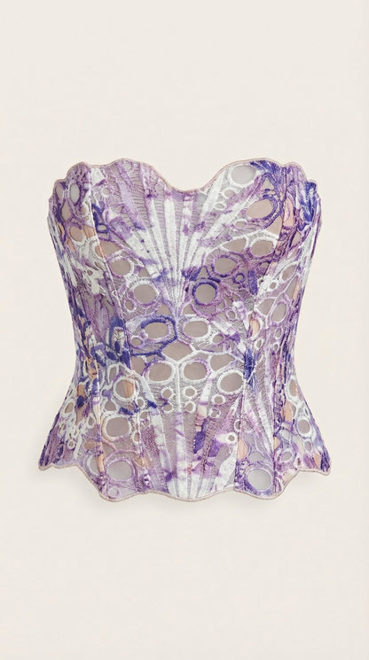 COLETTE | CORSET ELEGANTE SIN TIRANTES