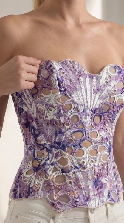 COLETTE | CORSET ELEGANTE SIN TIRANTES