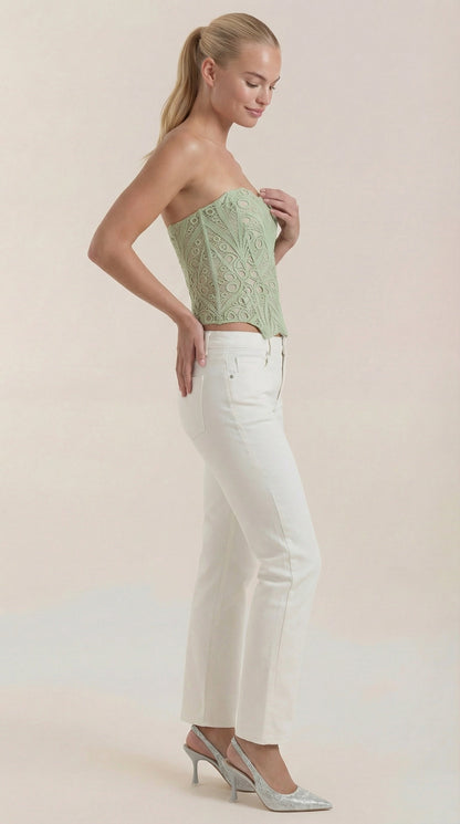 COLETTE | CORSET ELEGANTE SIN TIRANTES