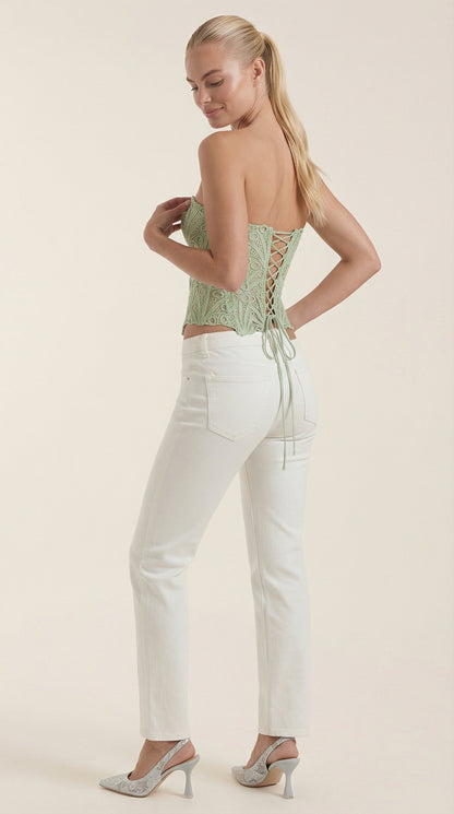 COLETTE | CORSET ELEGANTE SIN TIRANTES