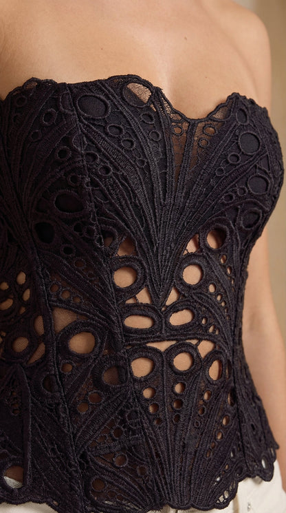 COLETTE | CORSET ELEGANTE SIN TIRANTES