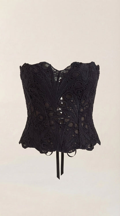 COLETTE | CORSET ELEGANTE SIN TIRANTES