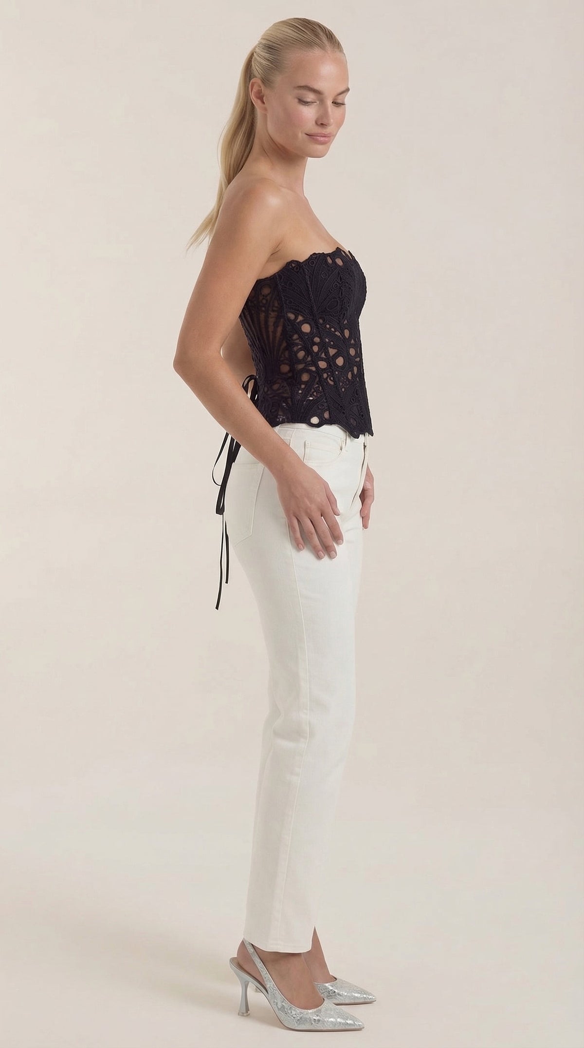 COLETTE | CORSET ELEGANTE SIN TIRANTES