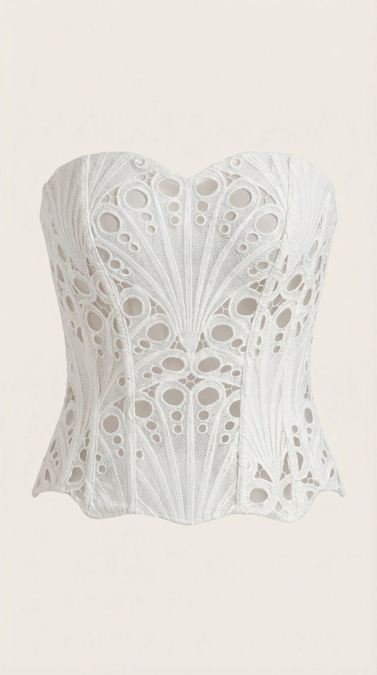 COLETTE | CORSET ELEGANTE SIN TIRANTES