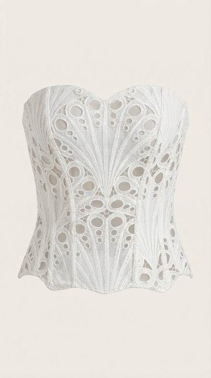 COLETTE | CORSET ELEGANTE SIN TIRANTES