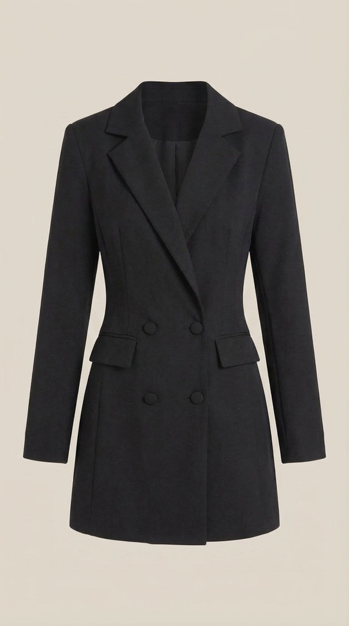 SALLIE | VESTIDO CORTO TIPO BLAZER