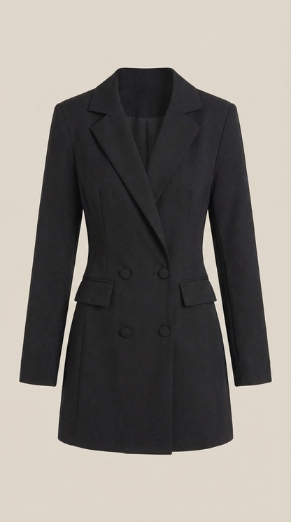 SALLIE | VESTIDO CORTO TIPO BLAZER