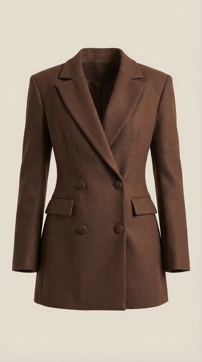 SALLIE | VESTIDO CORTO TIPO BLAZER