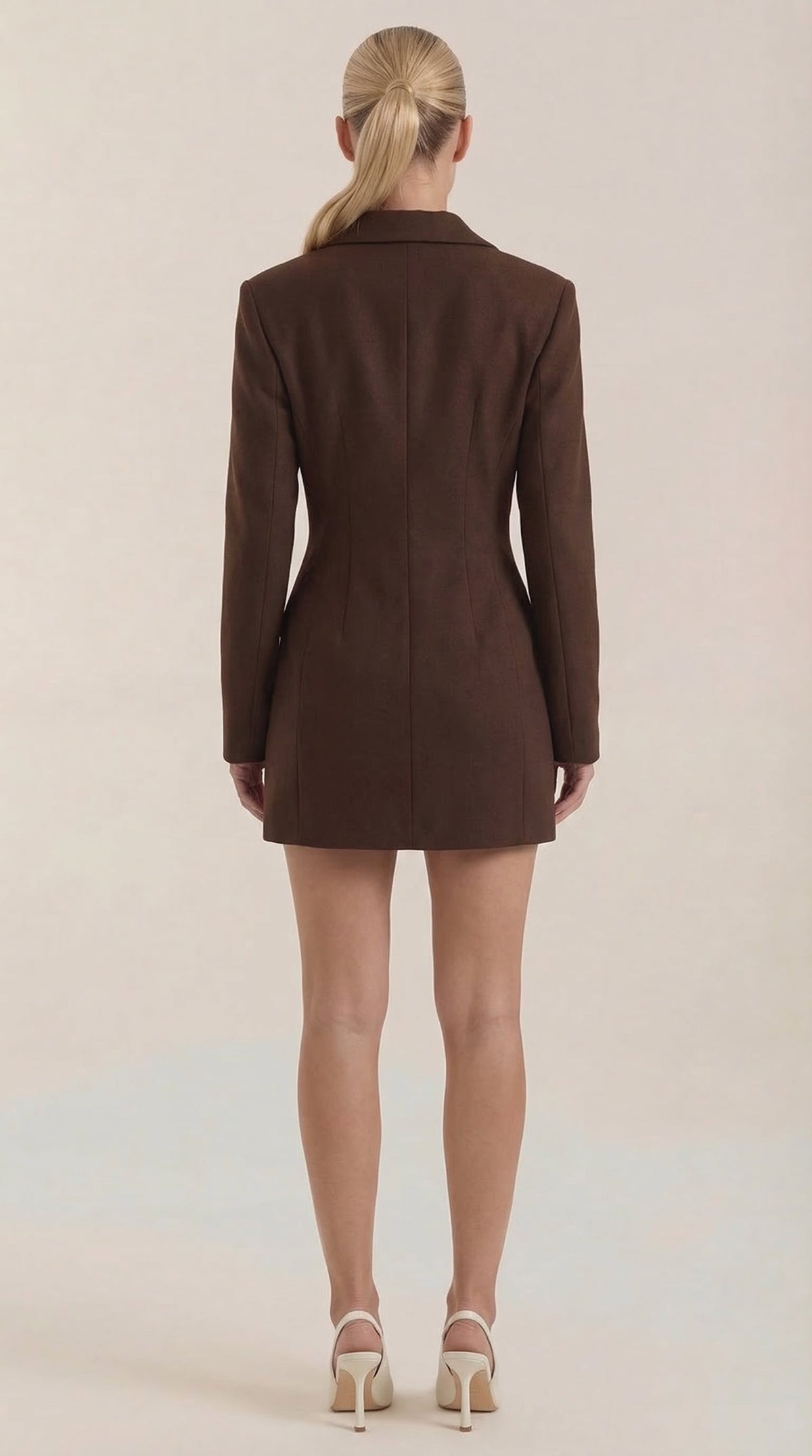 SALLIE | VESTIDO CORTO TIPO BLAZER
