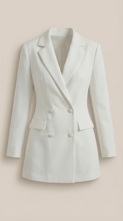 SALLIE | VESTIDO CORTO TIPO BLAZER