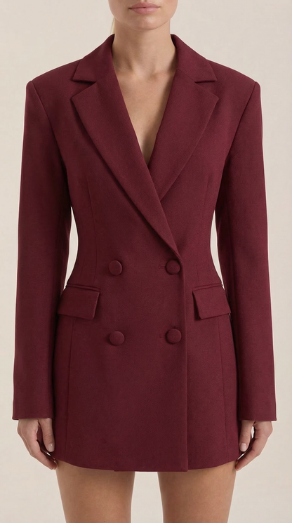 SALLIE | VESTIDO CORTO TIPO BLAZER