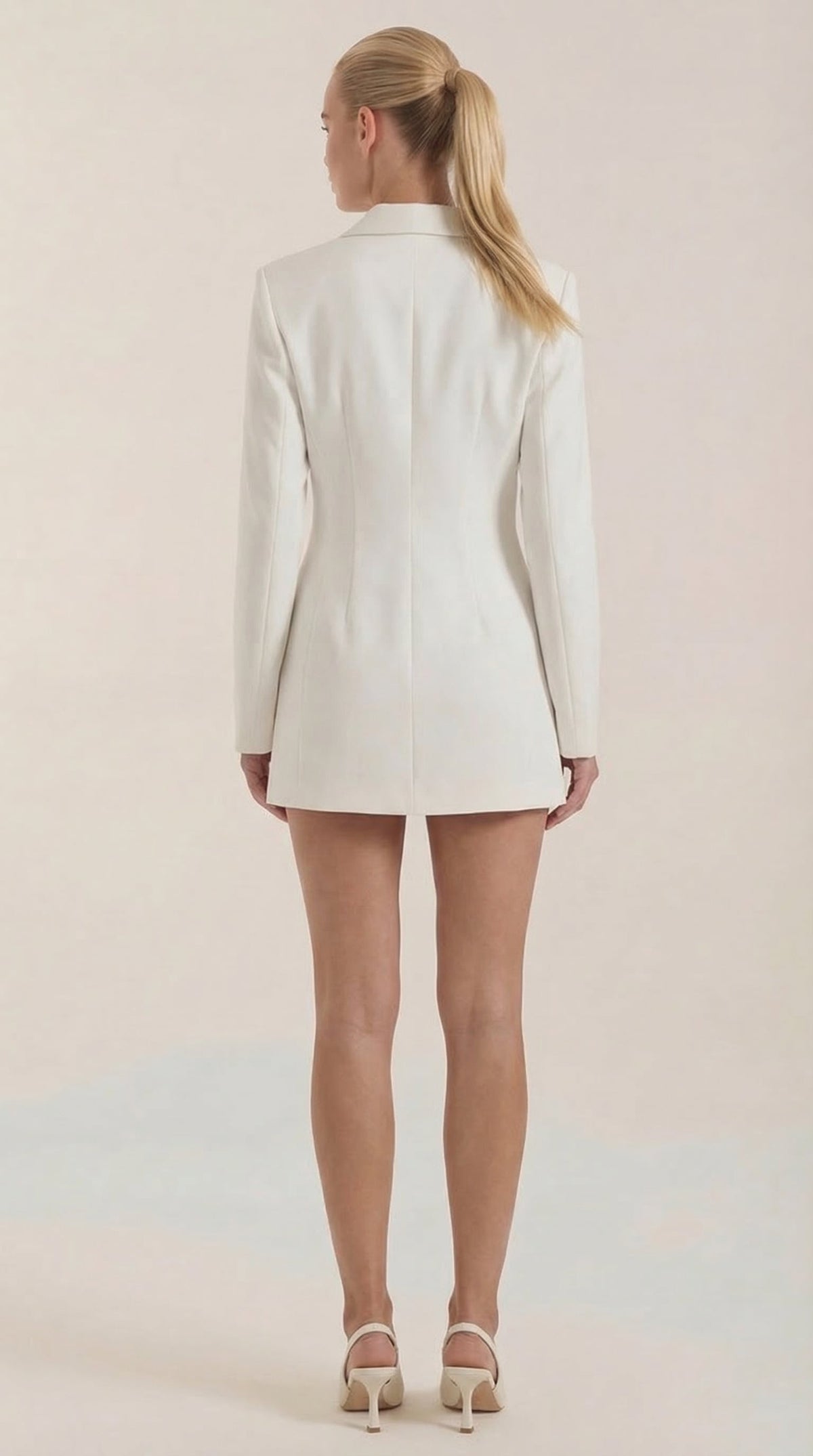 SALLIE | VESTIDO CORTO TIPO BLAZER