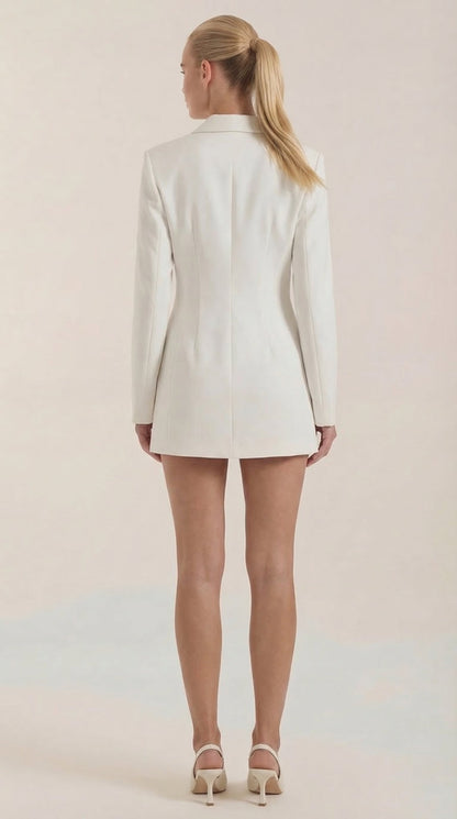 SALLIE | VESTIDO CORTO TIPO BLAZER