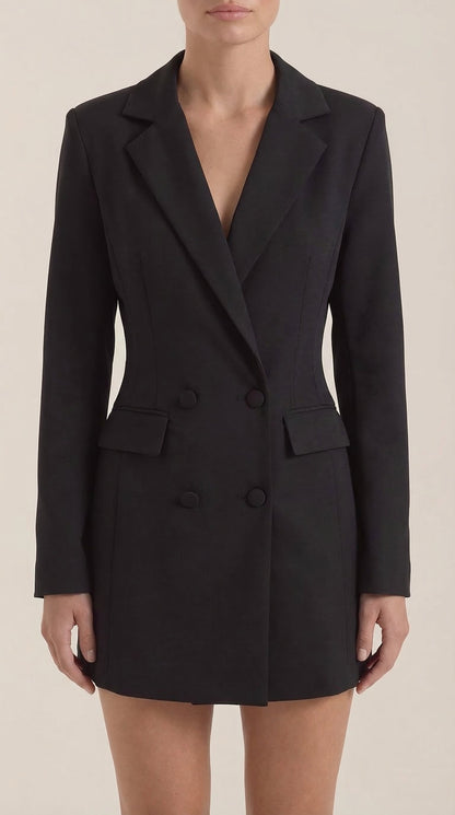 SALLIE | VESTIDO CORTO TIPO BLAZER