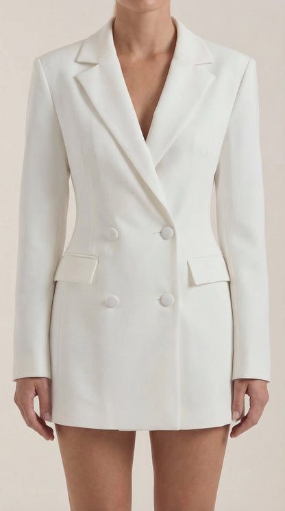 SALLIE | VESTIDO CORTO TIPO BLAZER